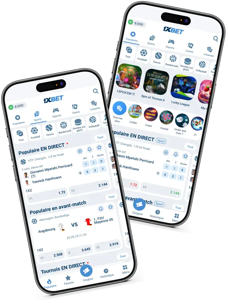 1xbet Betapk Sénégal